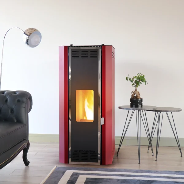 Camino Pelet Yakıtlı Sıcak Su Sobası