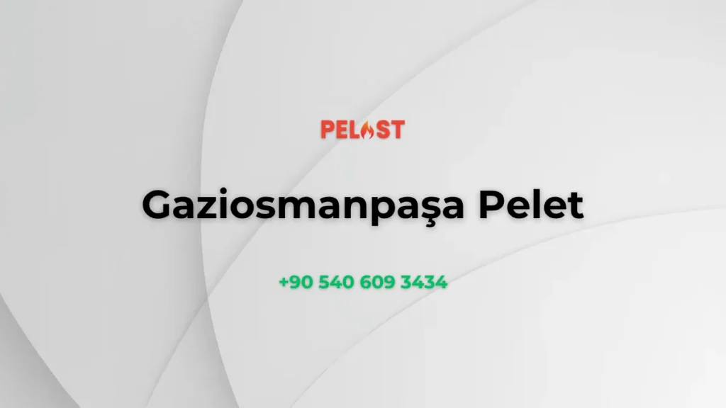 Gaziosmanpaşa Pelet