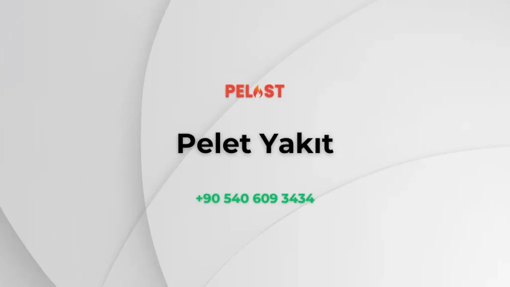 Pelet Yakıt