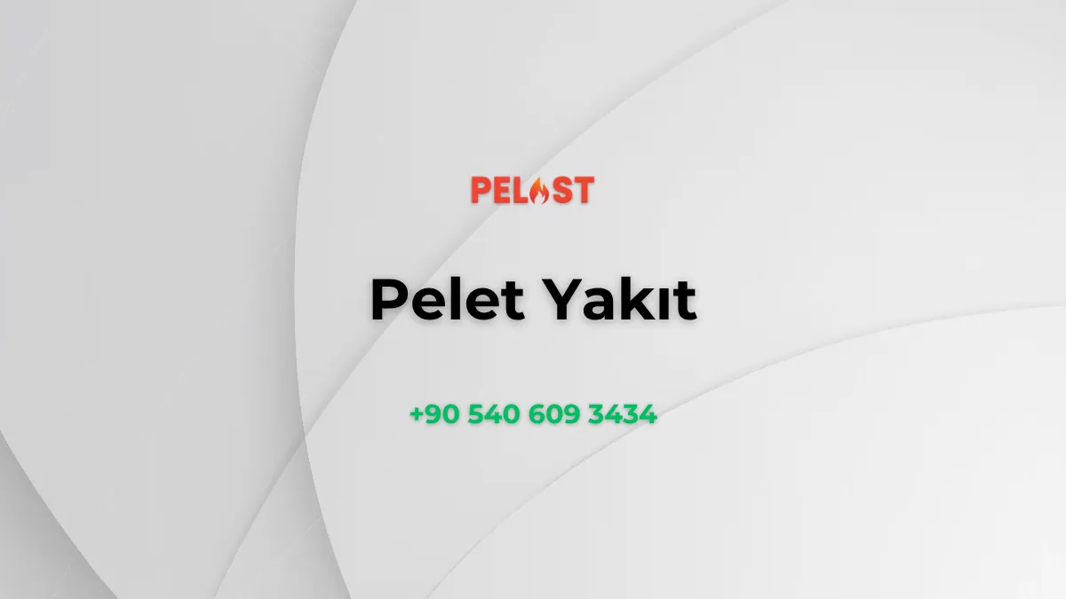 Pelet Yakıt